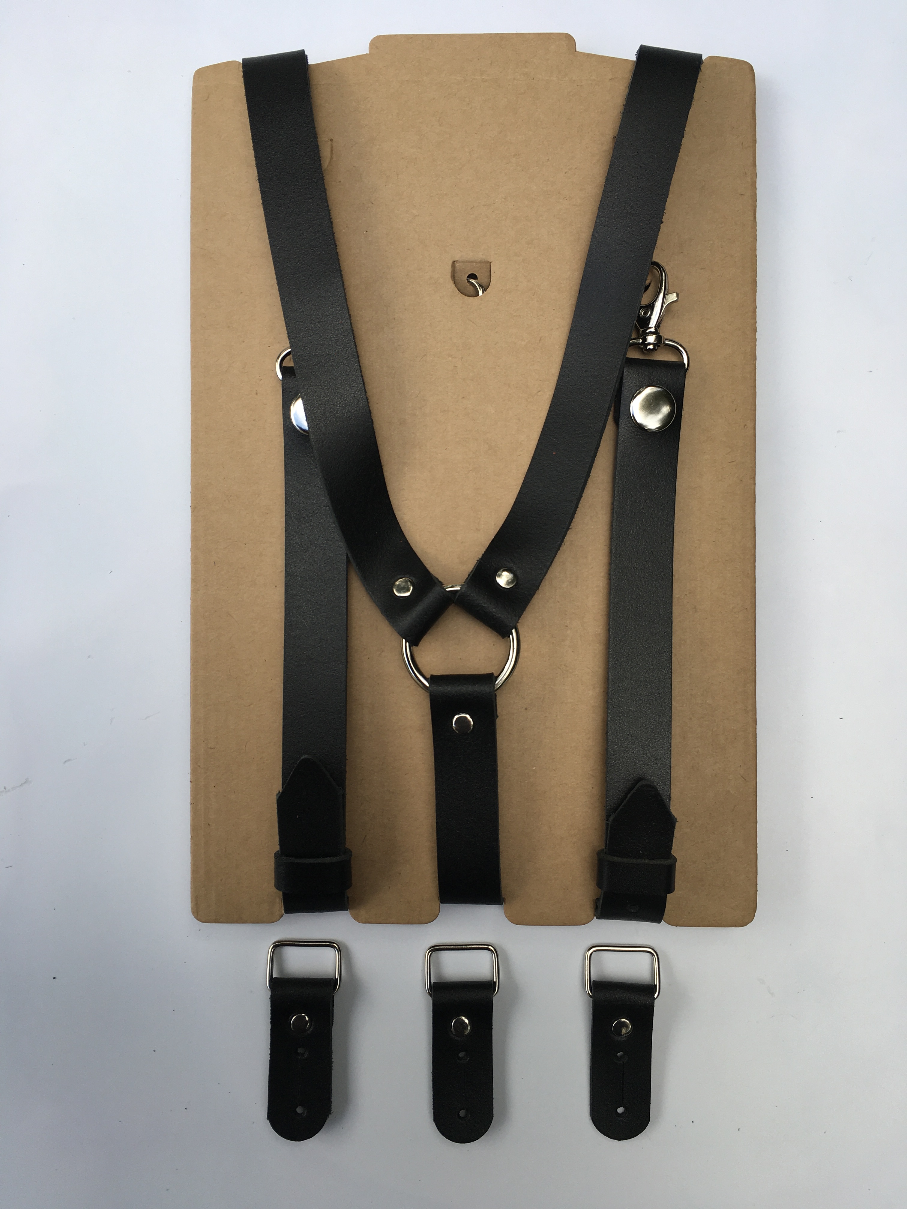 Подтяжки Norrona Suspenders 25 мм Black